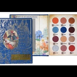 Storybook Cosmetics Little Briar Rose eyeshadow palette NEW
